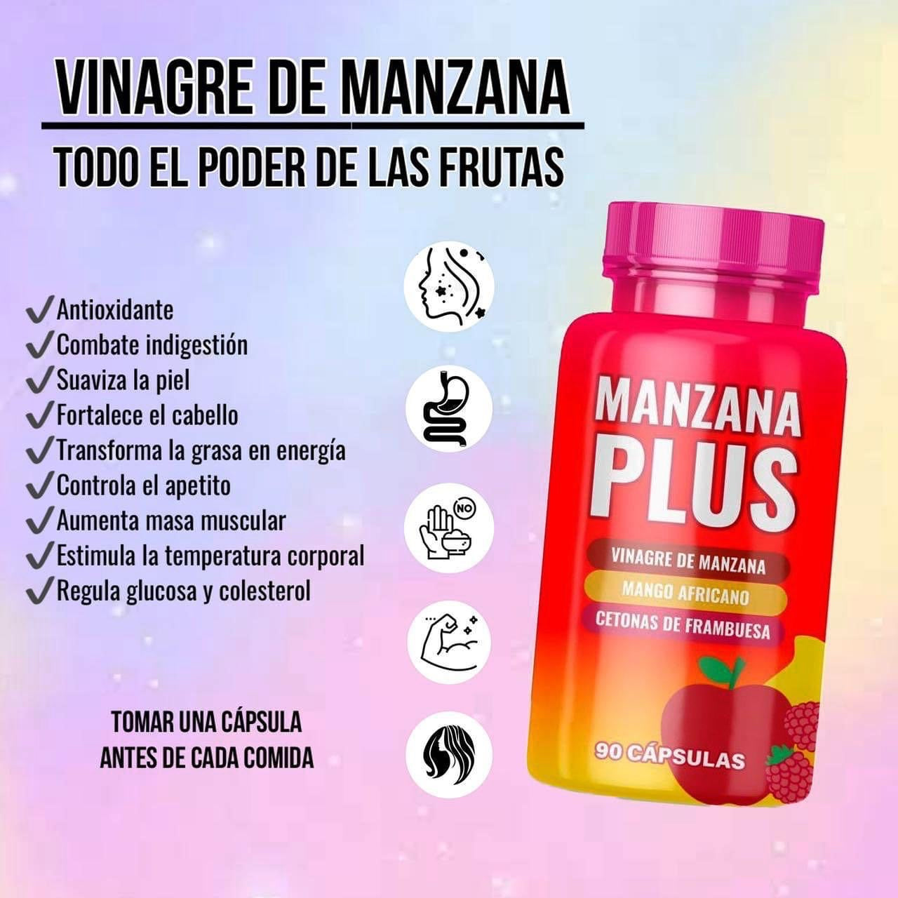 Manzana Plus 🍎🍇🥭