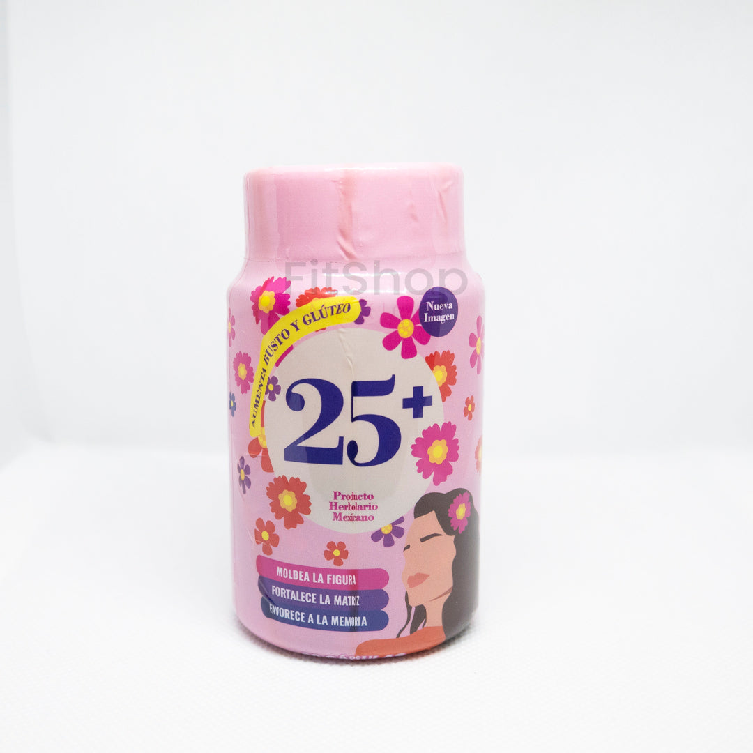 Cápsulas 25+ 💊