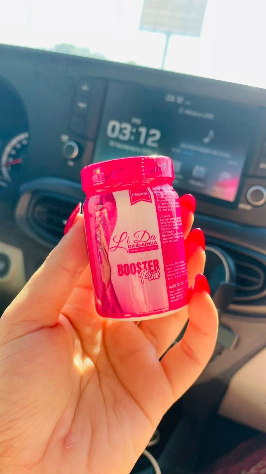 Lida Booster Pink