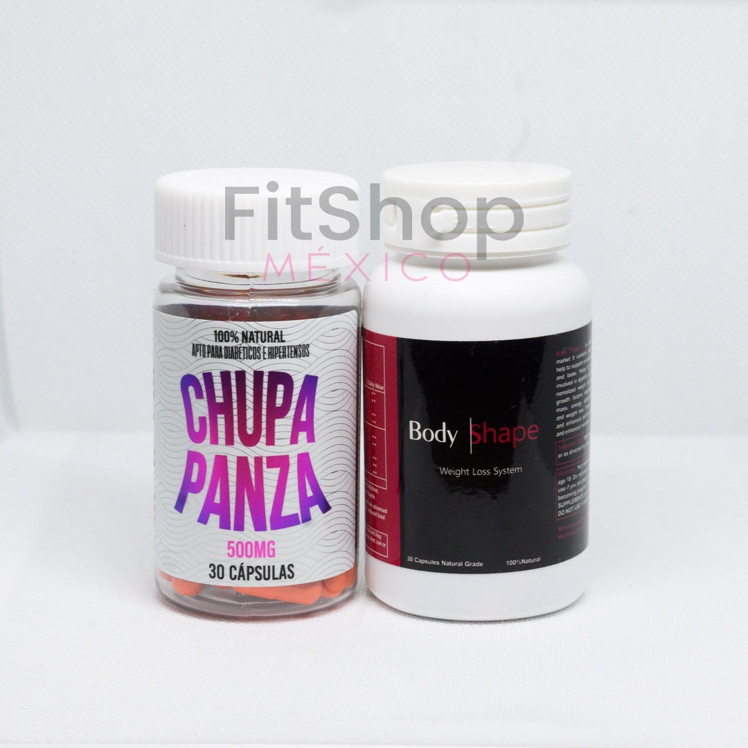 Kit Chupa Panza + BodyShape 👙