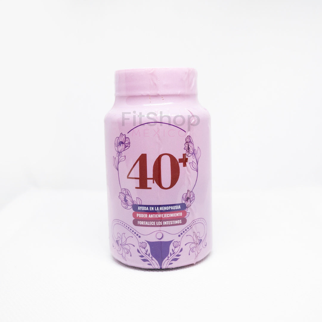 Cápsulas 40+