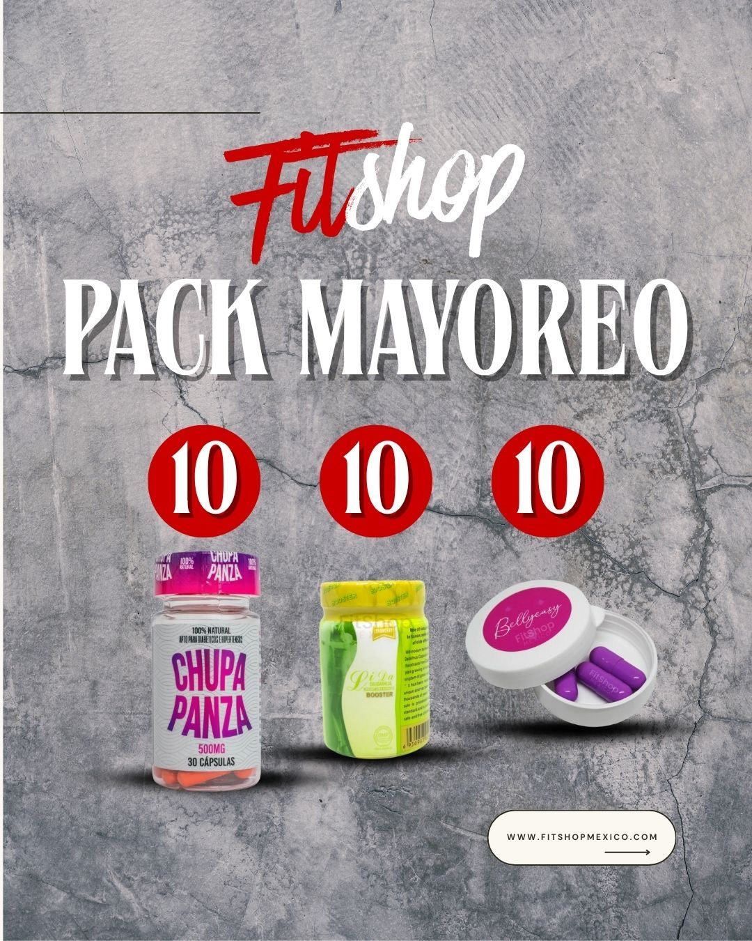 Pack Mayoreo