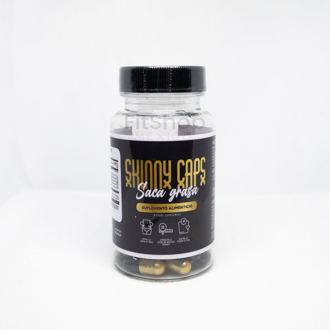 SKINNY CAPS - SACA GRASA