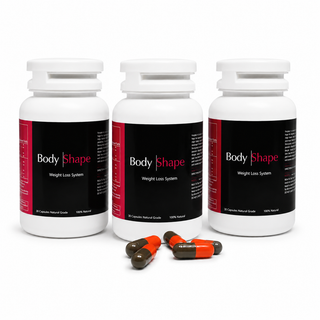 BodyShape 3 frascos