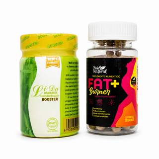 Booster + Fat Burner Plus Detox