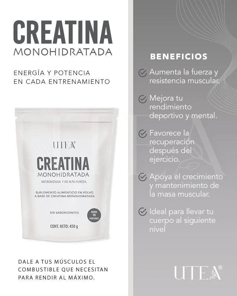 Creatina Monohidratada